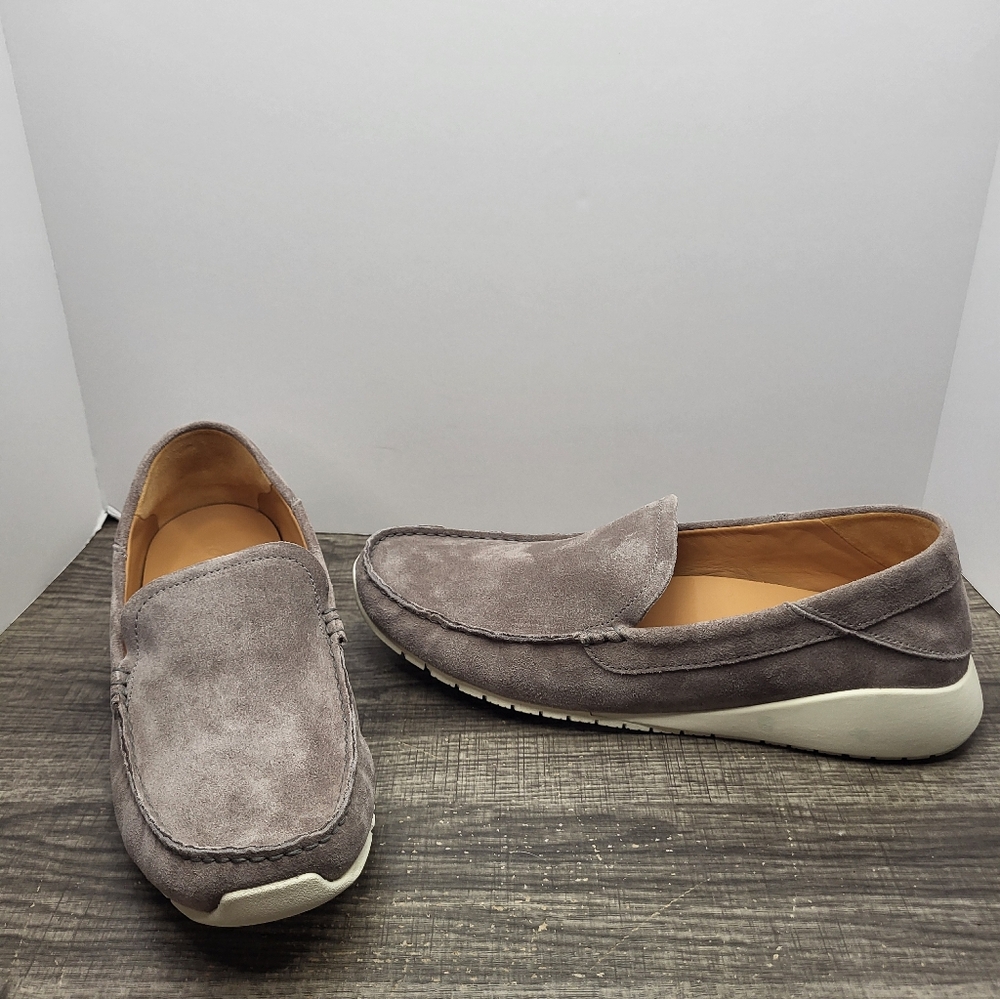 OluKai Ka'a Loafer Slip on Shoes Men's Size 10.5 Grey New
